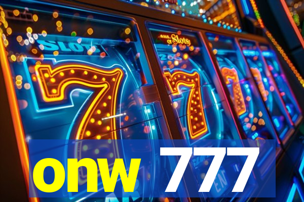 onw 777